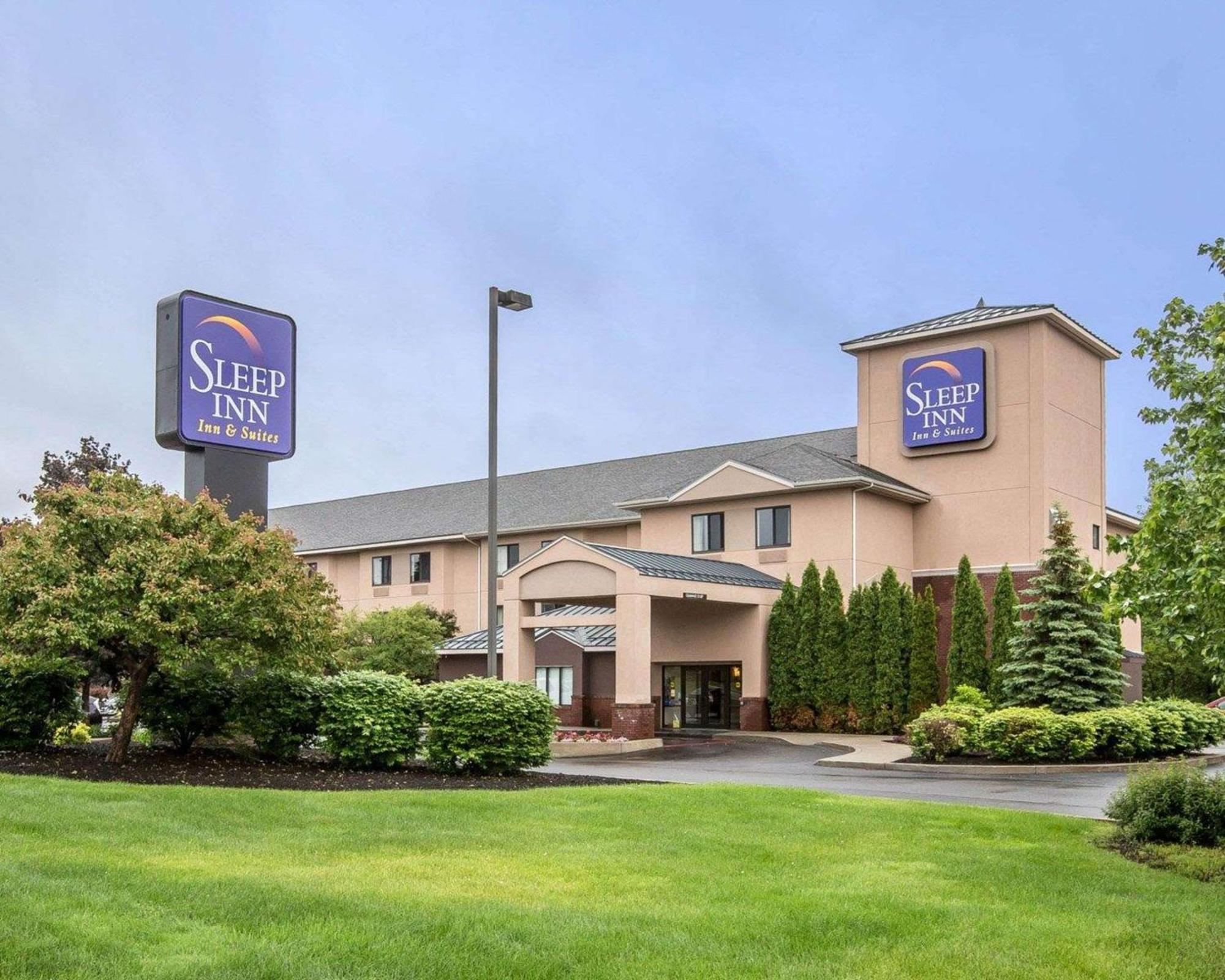 Sleep Inn & Suites Queensbury - Lake George Eksteriør billede