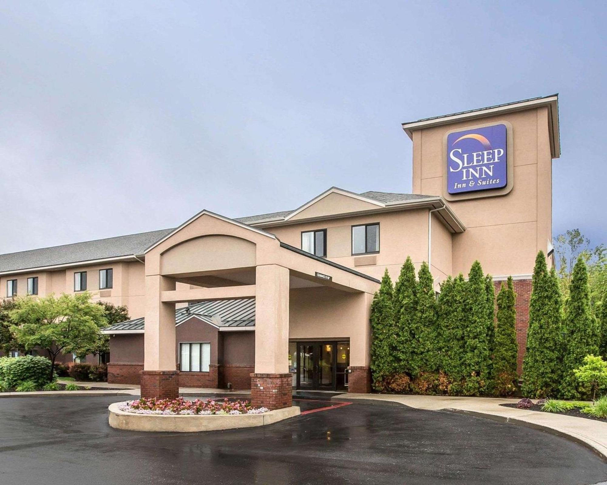 Sleep Inn & Suites Queensbury - Lake George Eksteriør billede