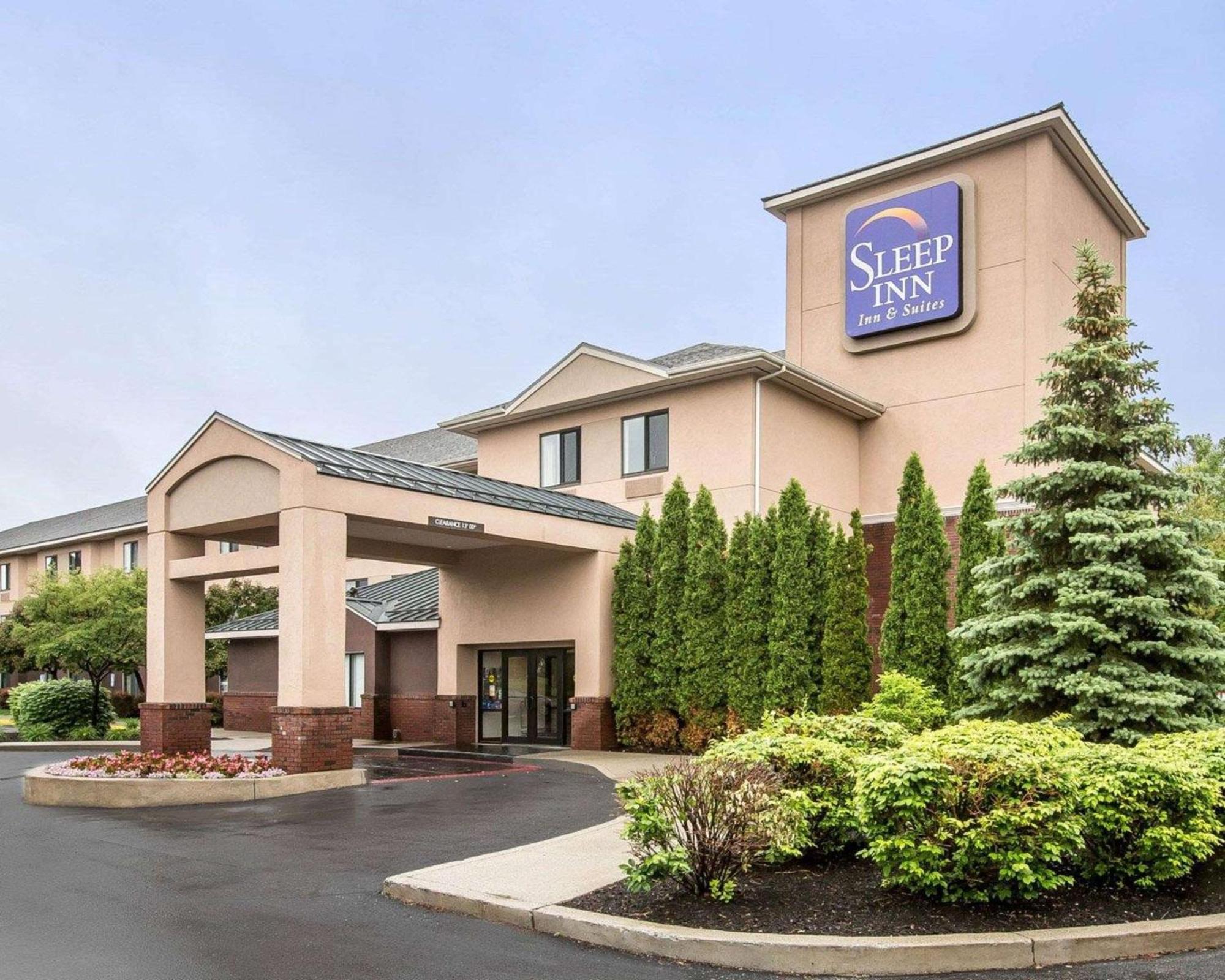 Sleep Inn & Suites Queensbury - Lake George Eksteriør billede